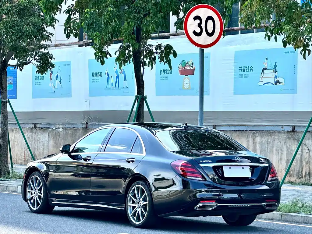 Mercedes-Benz S-Class 2019 — фото 14