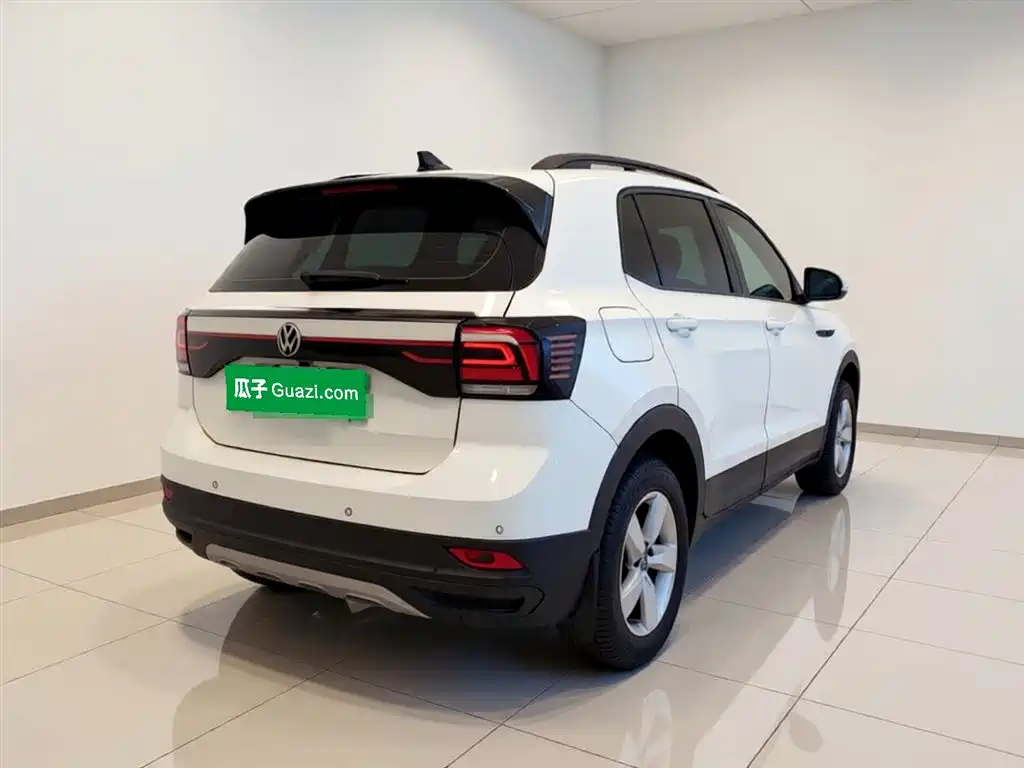 Volkswagen T-Cross 2021 — фото 4