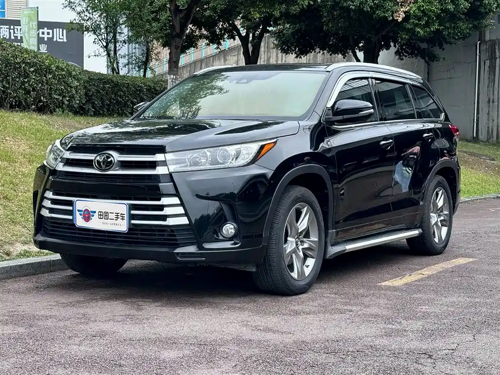 Toyota Highlander 2020 — фото 1