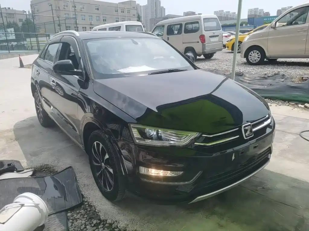 Zotye SR7 2017 — фото 4