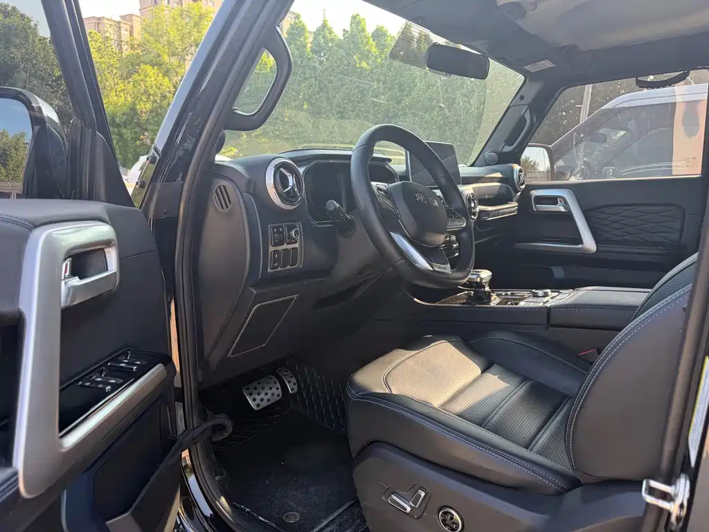 Beijing Off-Road BJ40 2024