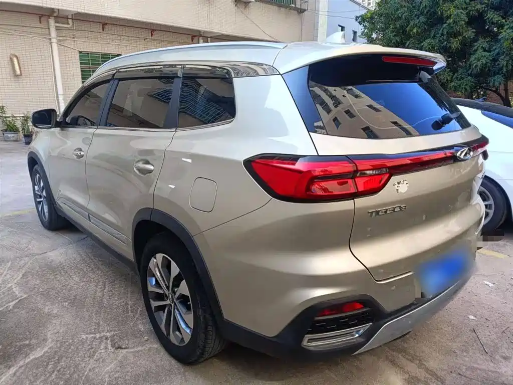 Chery Tiggo 8 2019 — фото 5