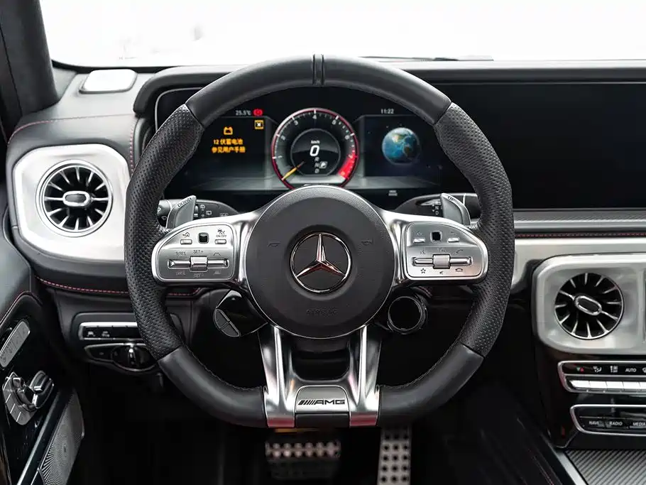 Mercedes-Benz G-Class AMG 2023 — фото 17