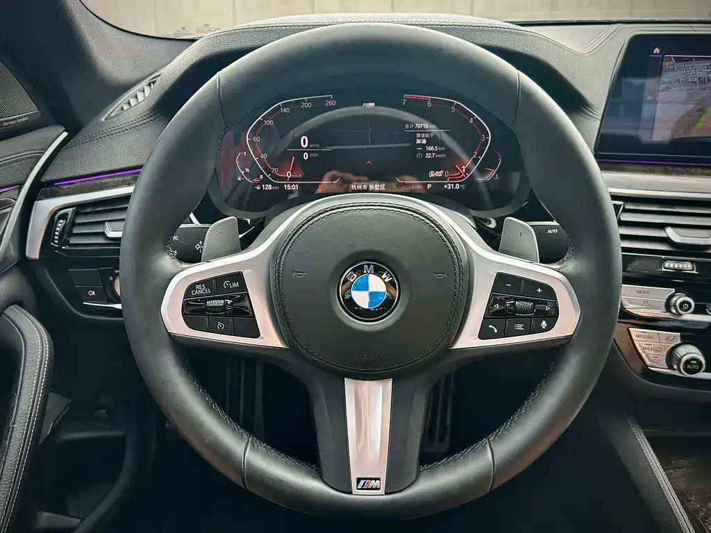 BMW 5 Series 2019 — фото 14