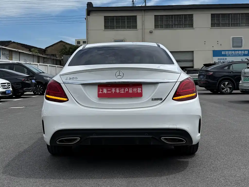 Mercedes-Benz C-Class 2021 — фото 14
