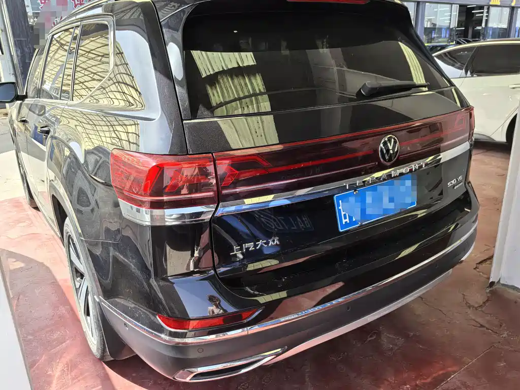 Volkswagen Teramont 2022 — фото 4