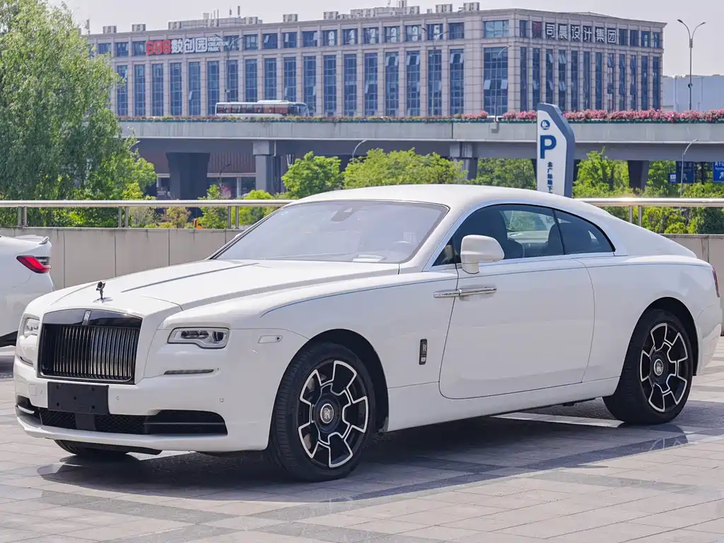 Rolls-Royce Wraith 2019 — фото 1
