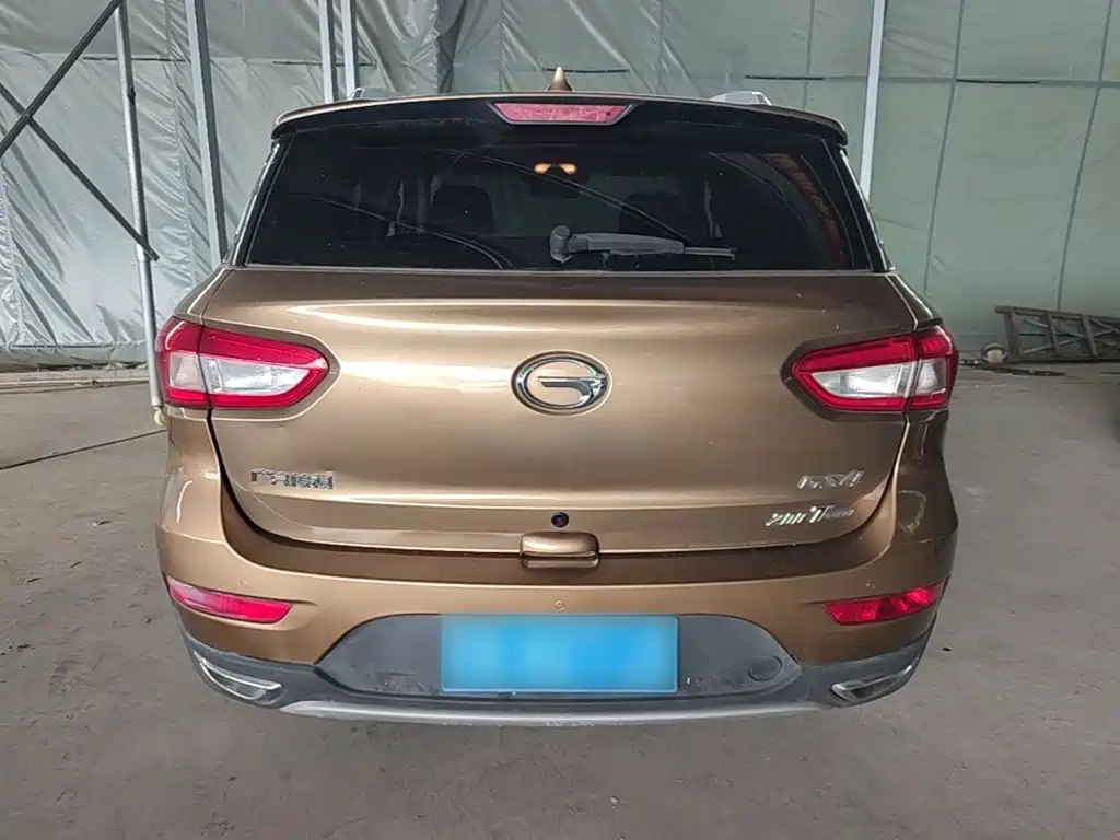 GAC Trumpchi GS4 2016 — фото 6