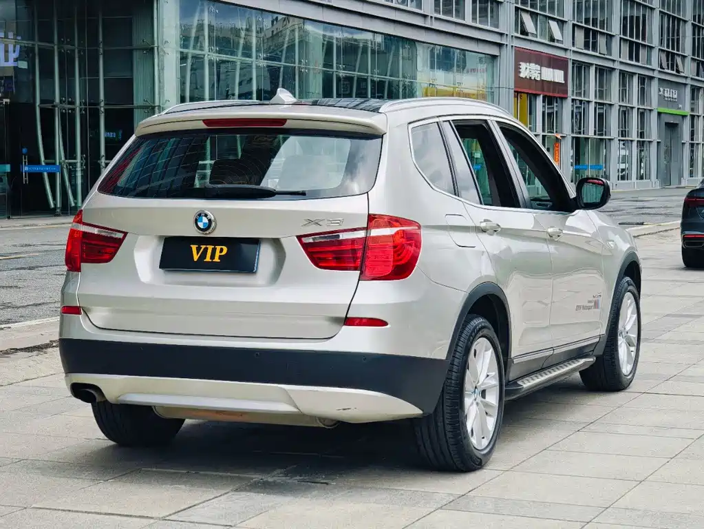 BMW X3 2013