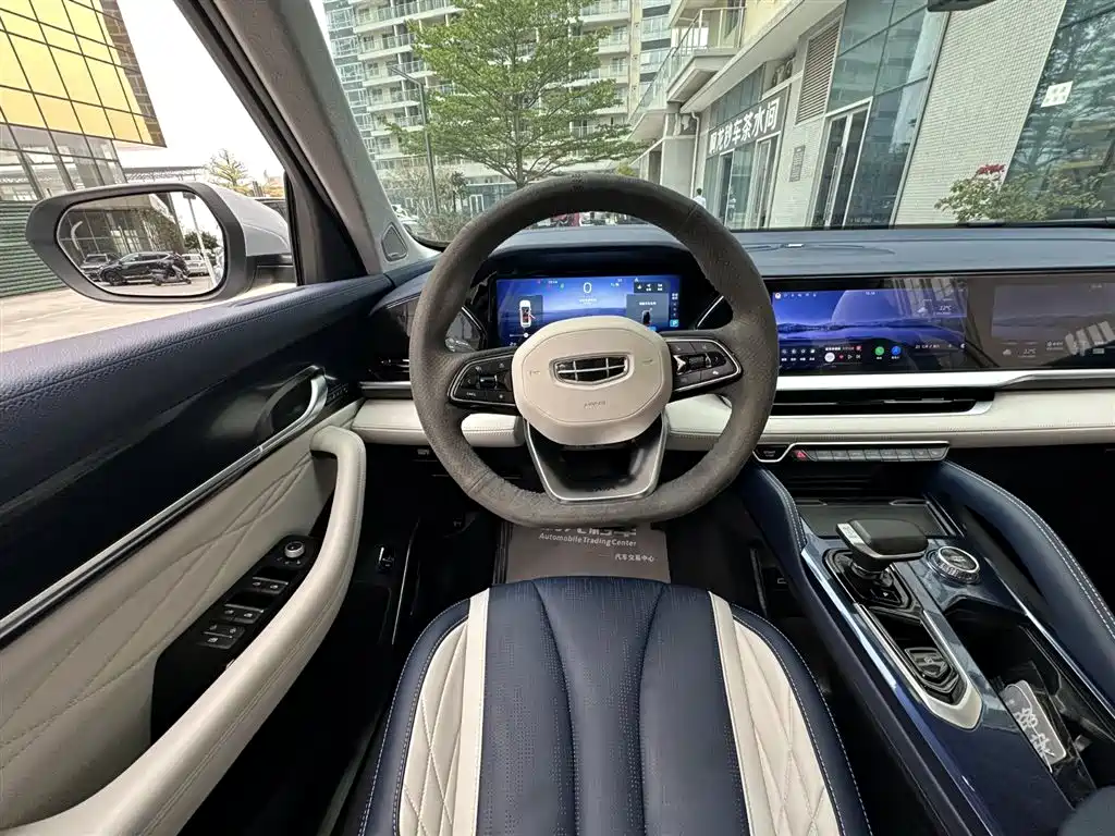 Geely Xingyue L 2022 — фото 15