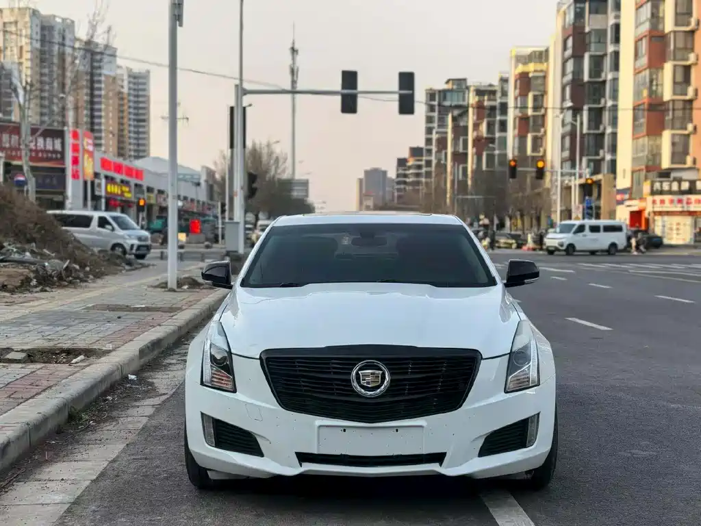 Cadillac ATS-L 2015 — фото 2