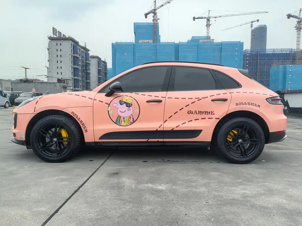 Porsche Macan 2020 — фото 4