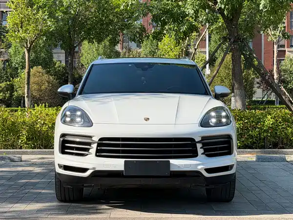 Porsche Cayenne 2018