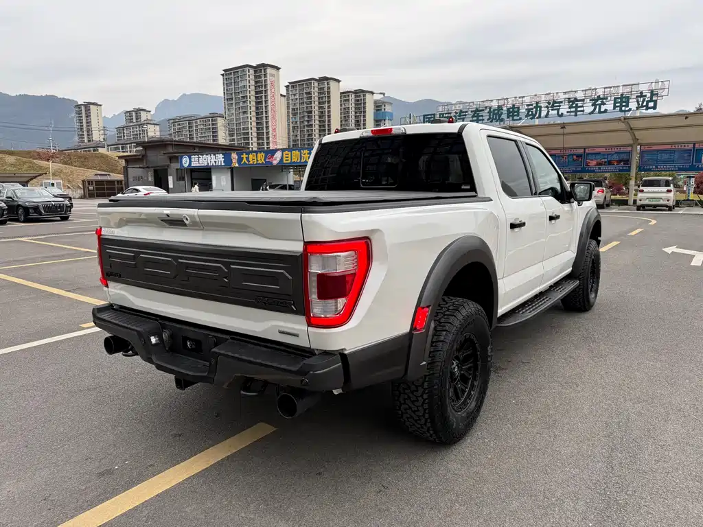 Ford F-150 Raptor 2022 — фото 8