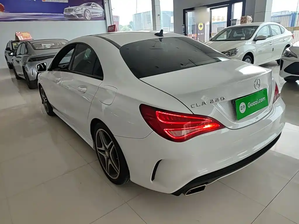 Mercedes-Benz CLA 2016 — фото 5