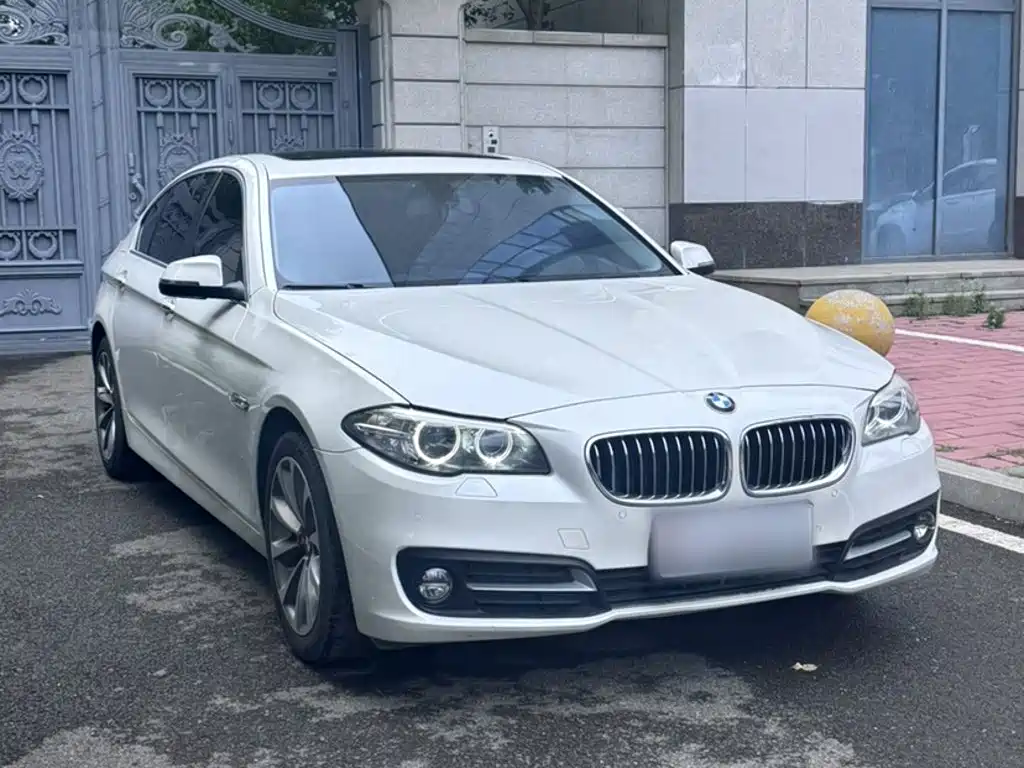 BMW 5 Series 2016 — фото 12