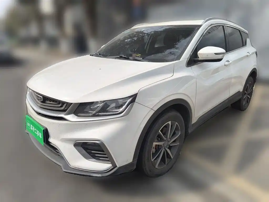 Geely Binyue 2021 — фото 2