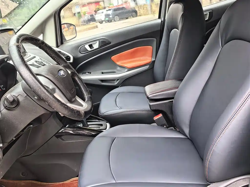 Ford Ecosport 2014 — фото 11
