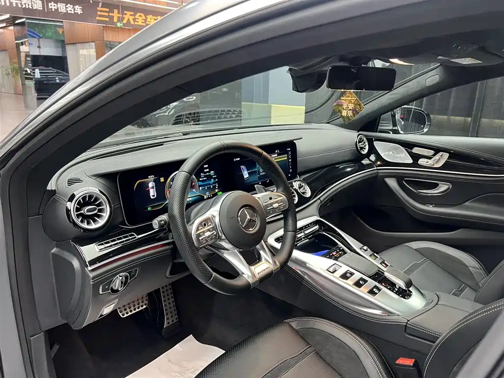 Mercedes-Benz AMG GT 2021 — фото 27