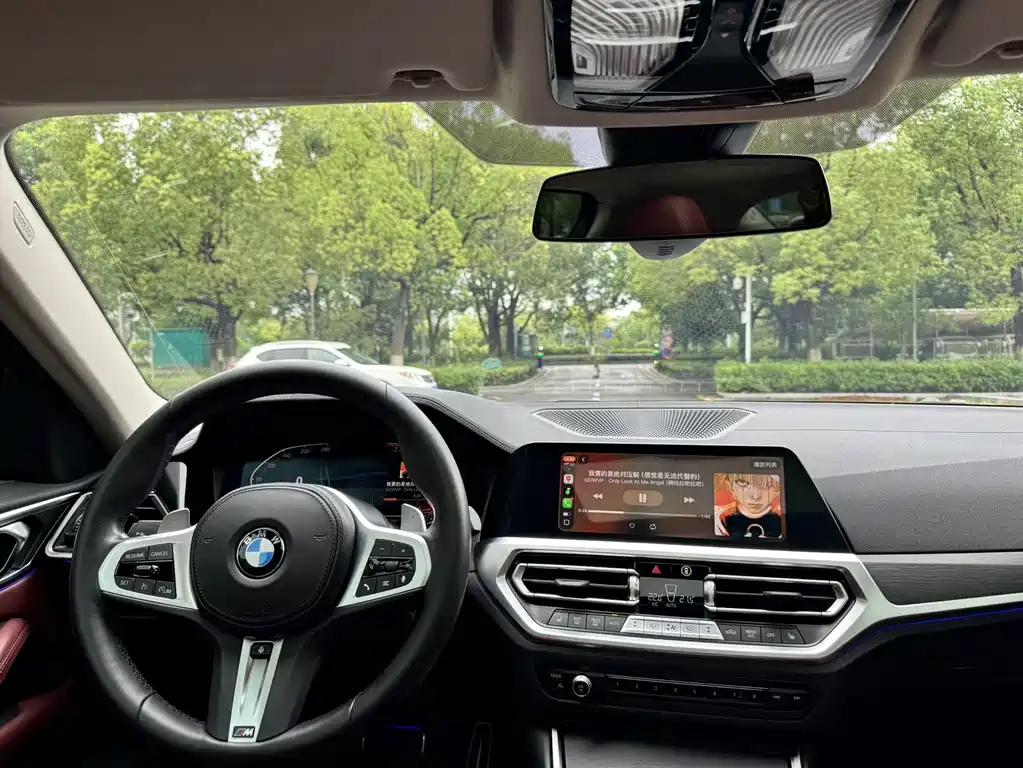 BMW 4 Series 2022 — фото 9