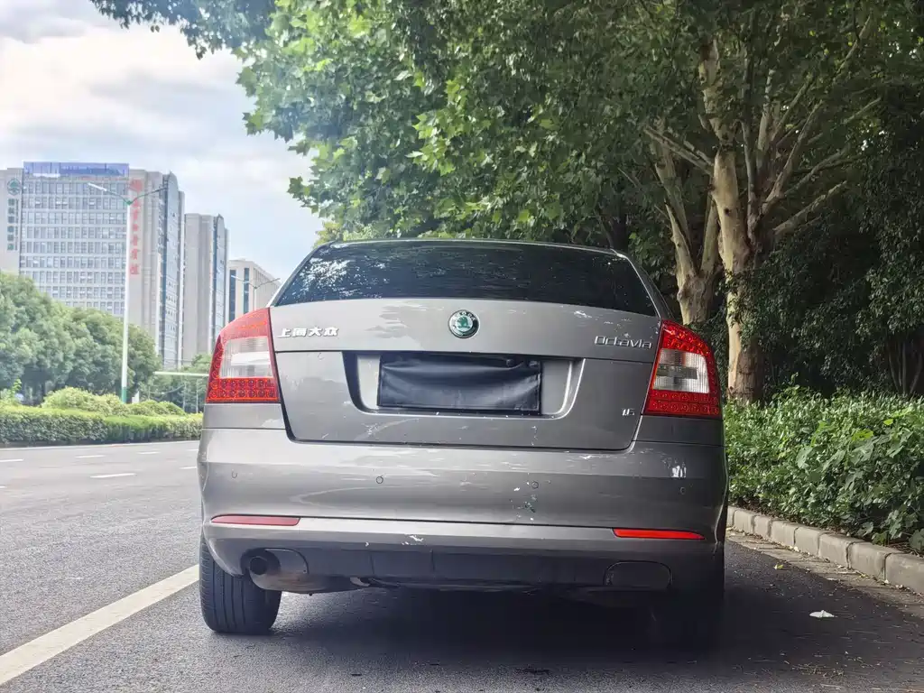 Skoda Octavia 2010