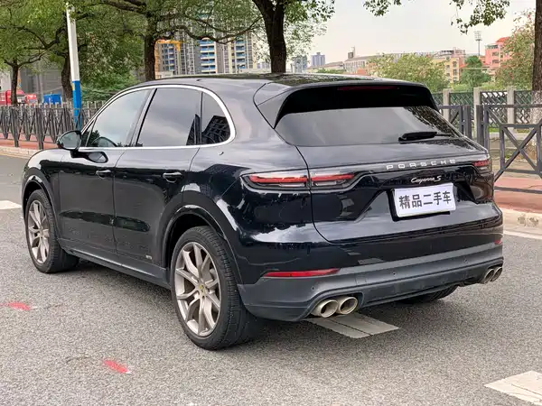 Porsche Cayenne 2018