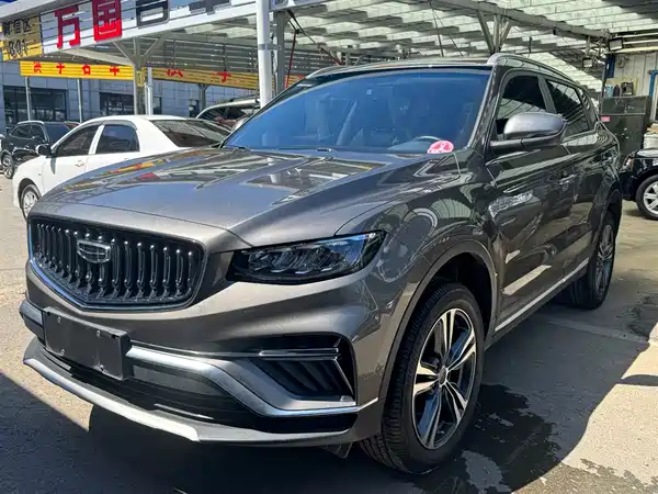 Geely Boyue 2022