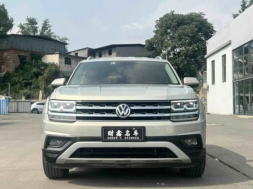 Volkswagen Teramont 2019 — фото 2
