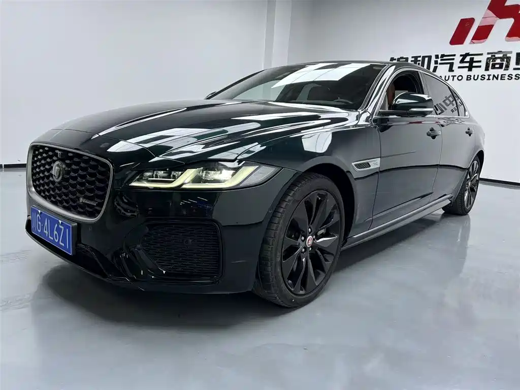 Jaguar XFL 2021