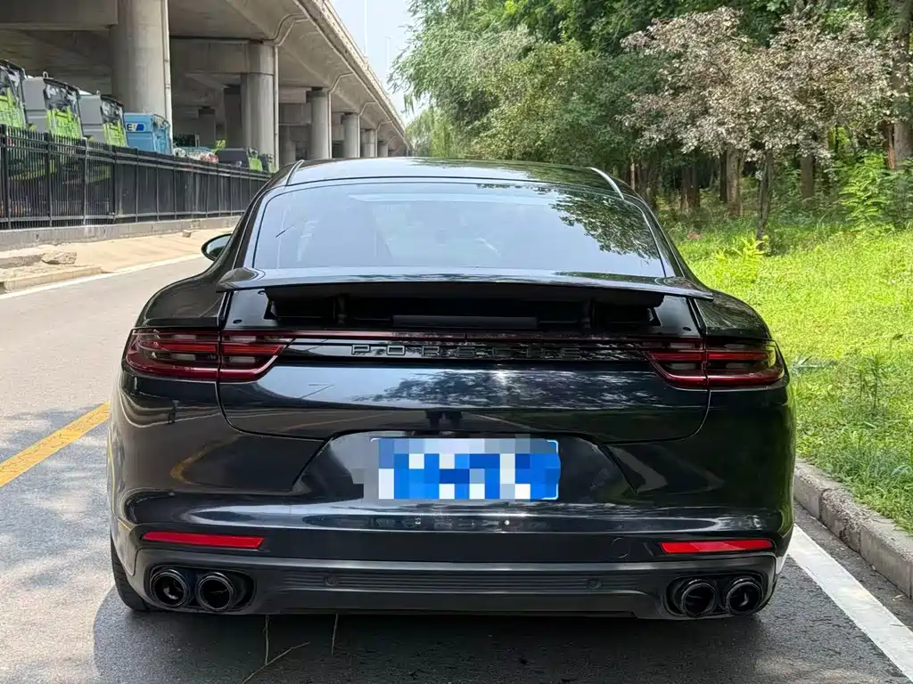 Porsche Panamera 2019 — фото 4