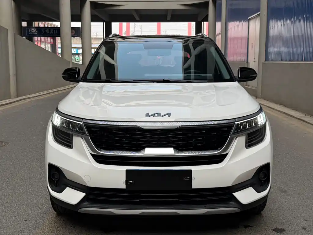 Kia KX3 2023 — фото 2
