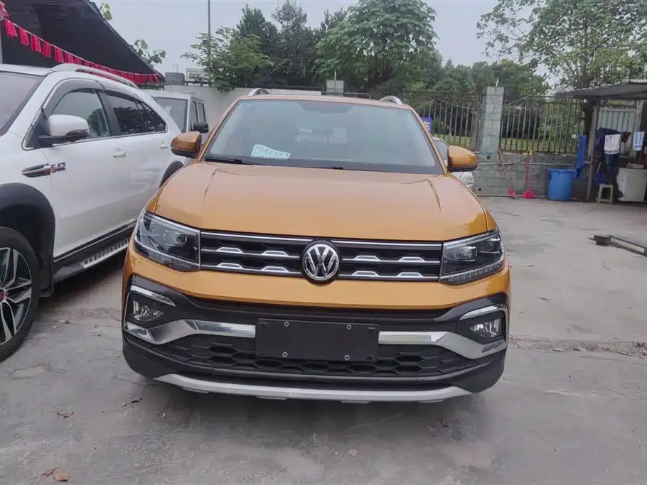 Volkswagen T-Cross 2020 — фото 2