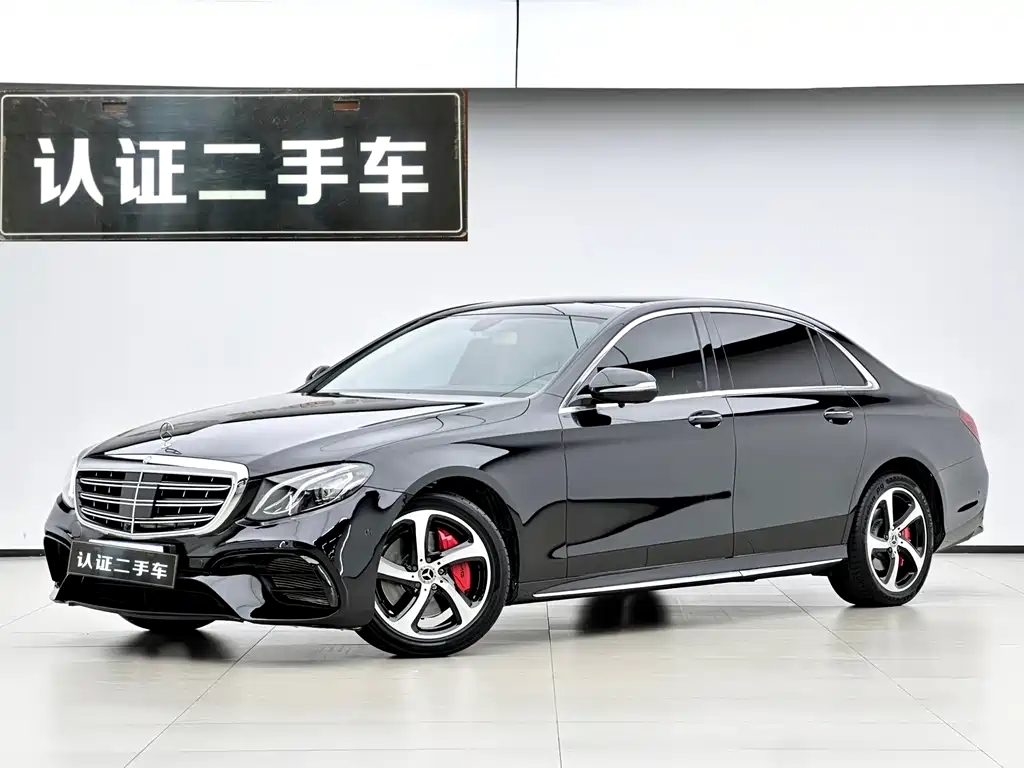 Mercedes-Benz E-Class 2018 — фото 1