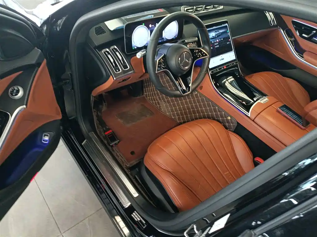 Mercedes-Benz S-Class 2022 — фото 16