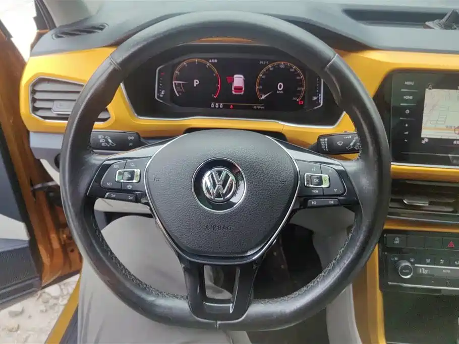 Volkswagen T-Cross 2020 — фото 15