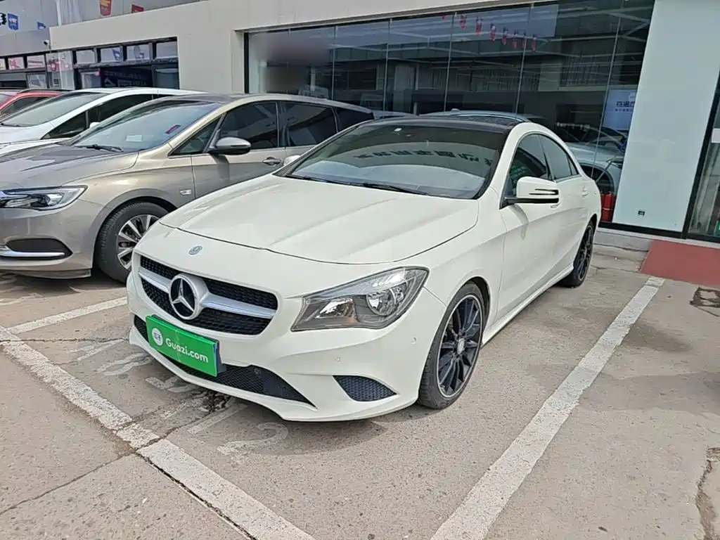 Mercedes-Benz CLA 2016 — фото 2