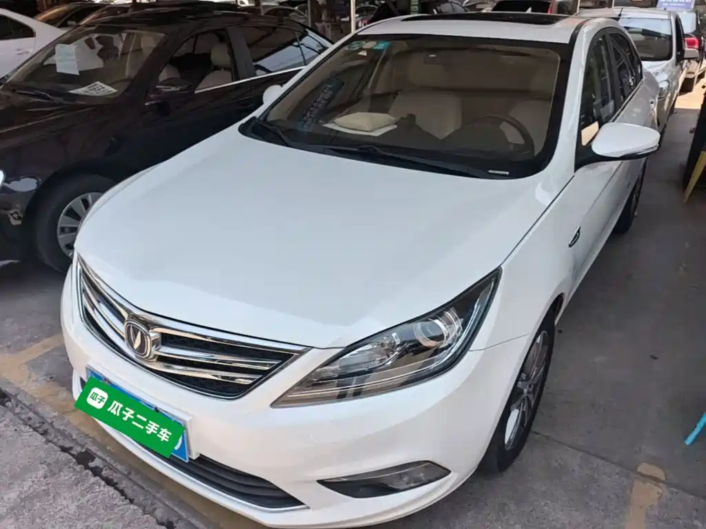 Changan Escape 2017