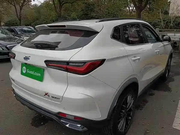 Changan Auchan X5 2021