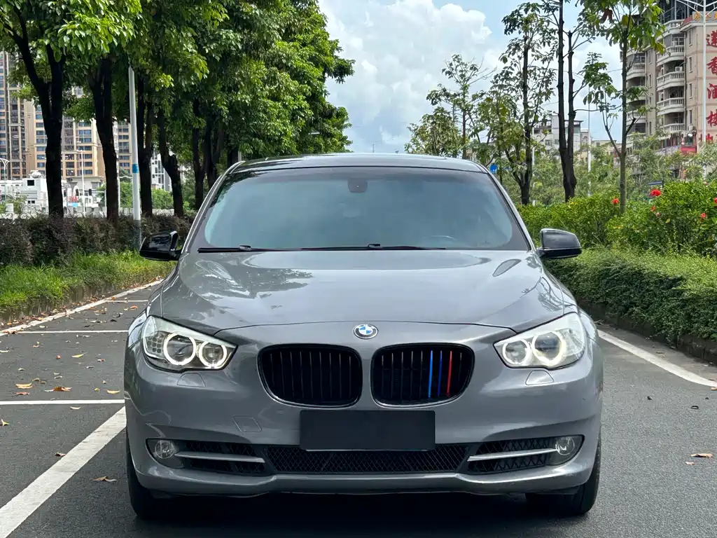 BMW 5 Series GT 2010 — фото 2