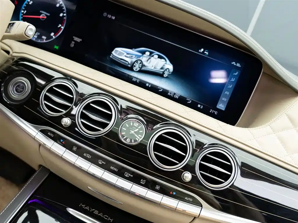 Mercedes-Benz S-Class 2018 — фото 20