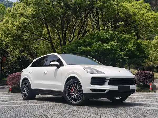 Porsche Cayenne 2022