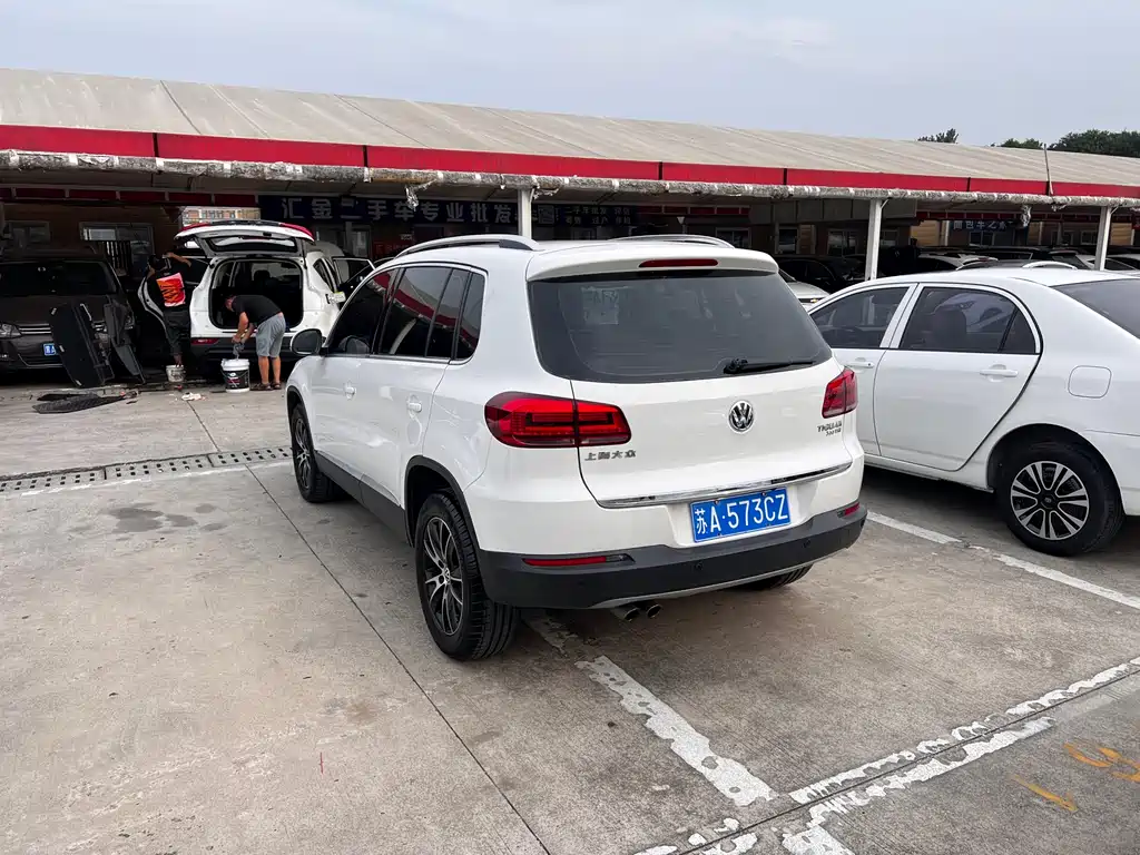 Volkswagen Tiguan 2016 — фото 21