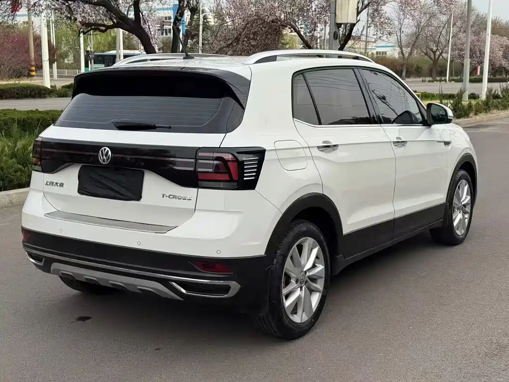 Volkswagen T-Cross 2020 — фото 4