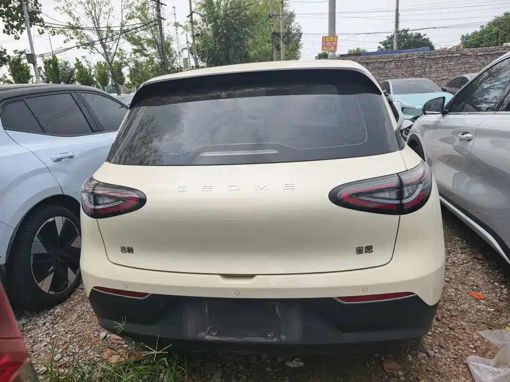 Geely Galaxy Starwish 2025 — фото 8