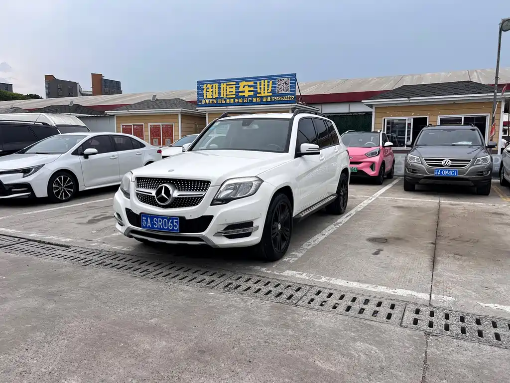 Mercedes-Benz GLK-Class 2013 — фото 3