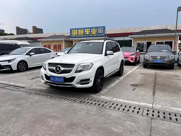 Mercedes-Benz GLK-Class 2013