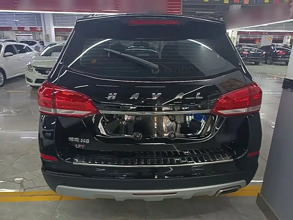Haval H6 2017 — фото 6