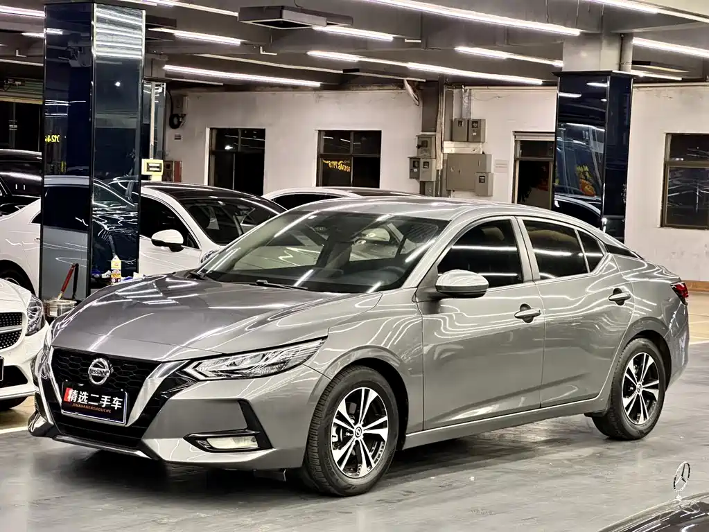 Nissan Sylphy 2021 — фото 1