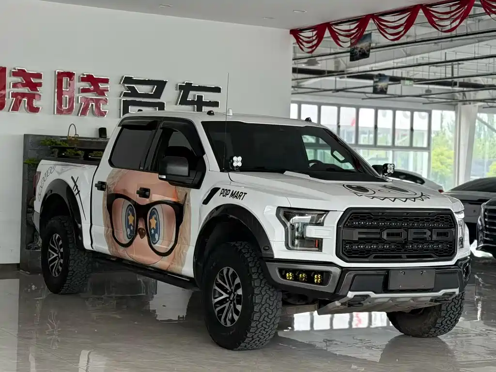 Ford F-150 Raptor 2020 — фото 2