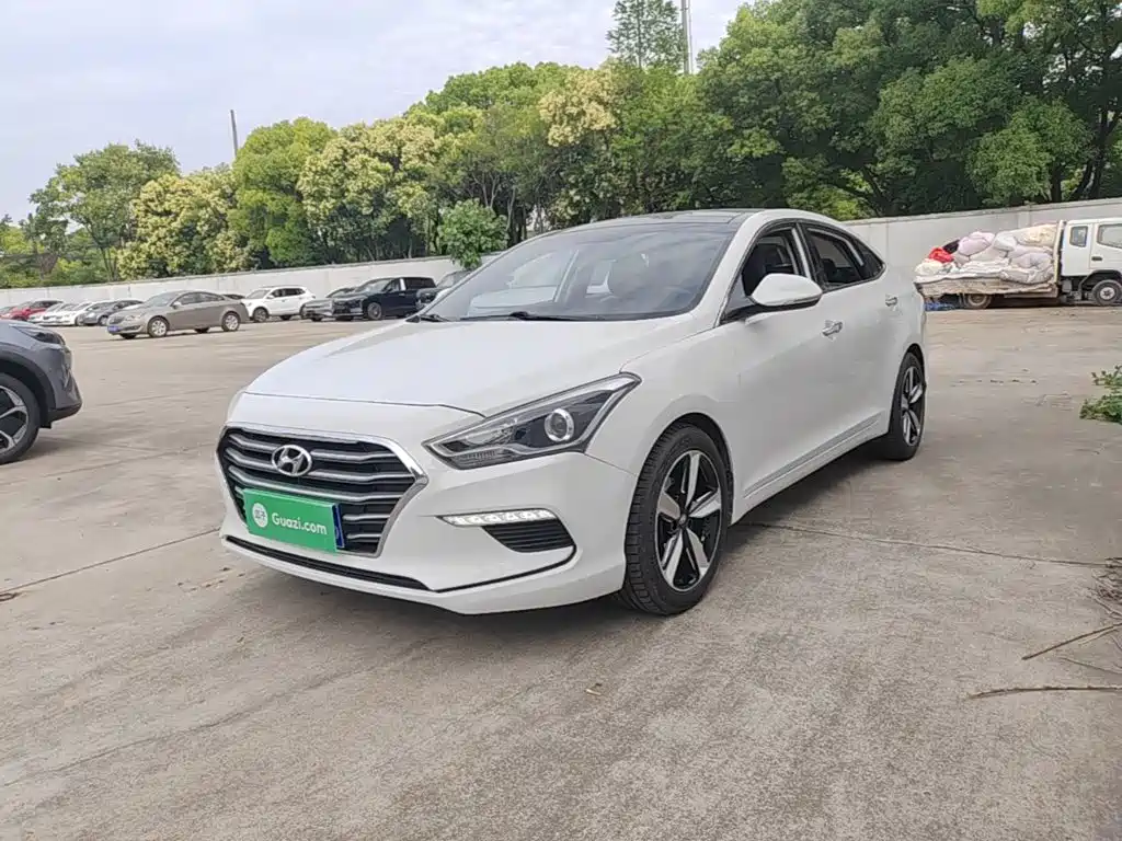 Hyundai Mistra 2018 — фото 1